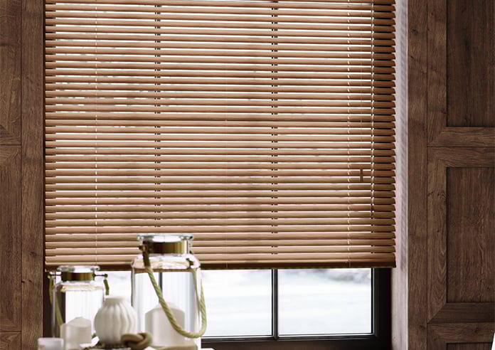 Wood Effect, Pecan - Venetian Blind - Image 5